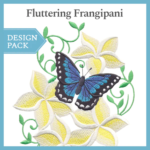 A Fluttering Frangipani Design Pack - Image 6