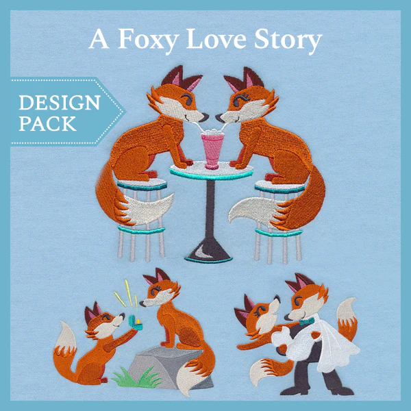 A Foxy Love Story Design Pack - Image 3