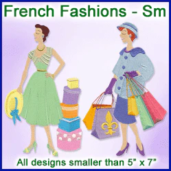 A French Fashions Design Pack - Md - Image 3