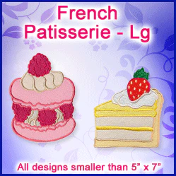 A French Patisserie Design Pack - Image 3
