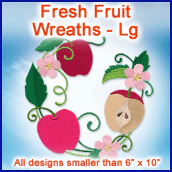 A Fresh Fruit Wreaths Design Pack - Image 3