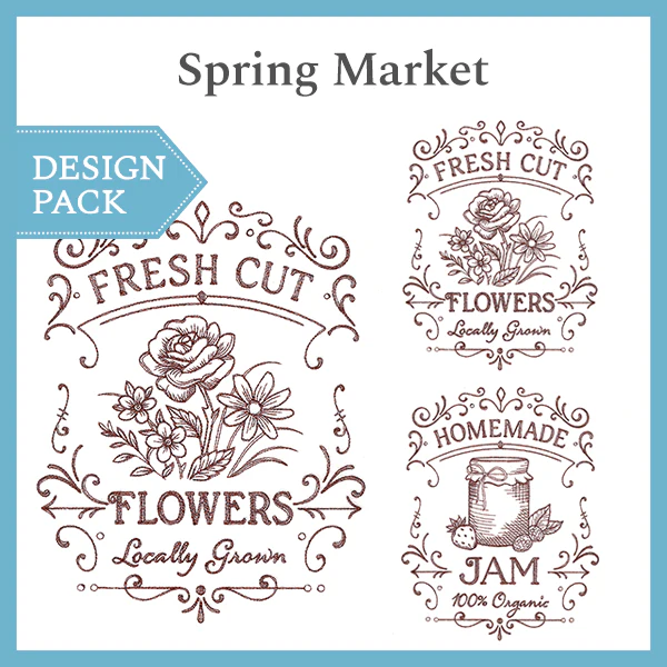 A Fresh Market Sign Design Pack - Image 3