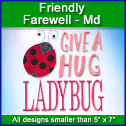 A Friendly Farewell Design Pack - Image 4