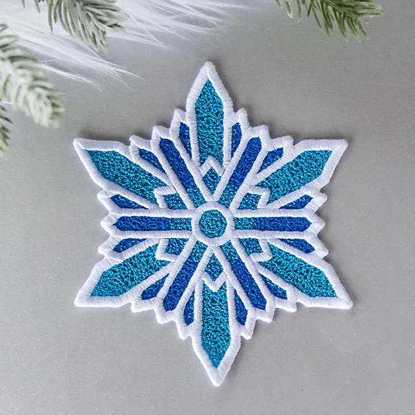 A Frosted & Fancy Snowflake (Lace) Design Pack - Image 12