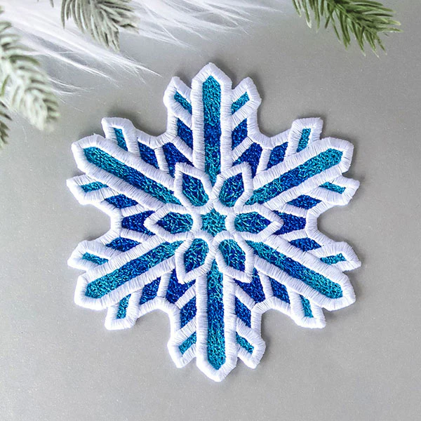 A Frosted & Fancy Snowflake (Lace) Design Pack - Image 16