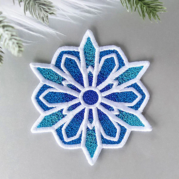 A Frosted & Fancy Snowflake (Lace) Design Pack - Image 30