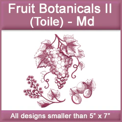 A Fruit Botanicals II (Toile) Design Pack - Image 4