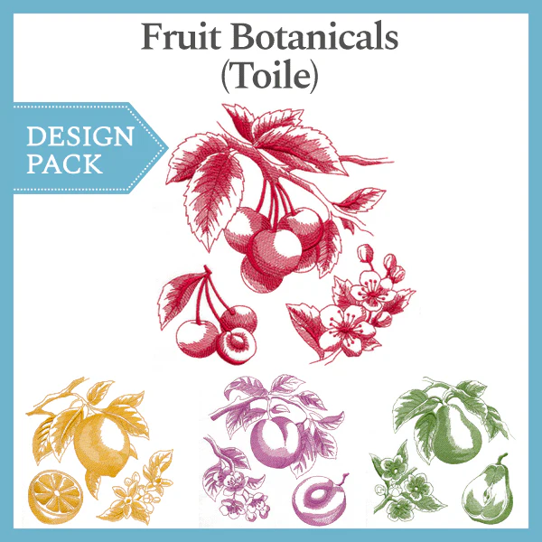 A Fruit Botanicals (Toile) Design Pack - Image 3