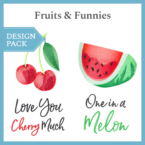 A Fruits & Funnies Design Pack - Image 5