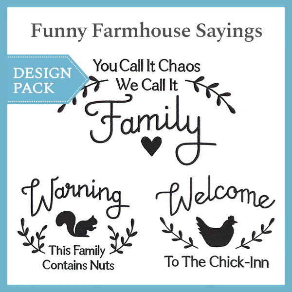 A Funny Farmhouse Sayings Design Pack - Image 5