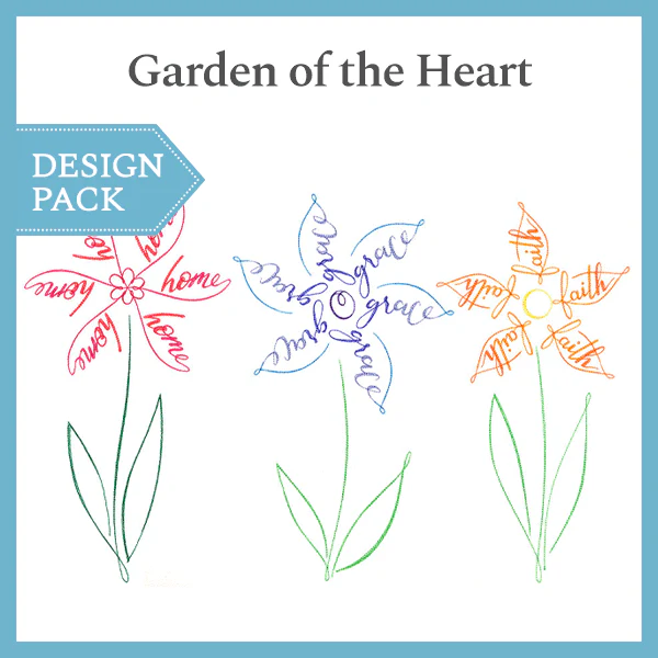 A Garden of the Heart Design Pack - Image 5