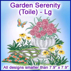 A Garden Serenity (Toile) Design Pack - Image 2