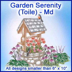 A Garden Serenity (Toile) Design Pack - Image 3