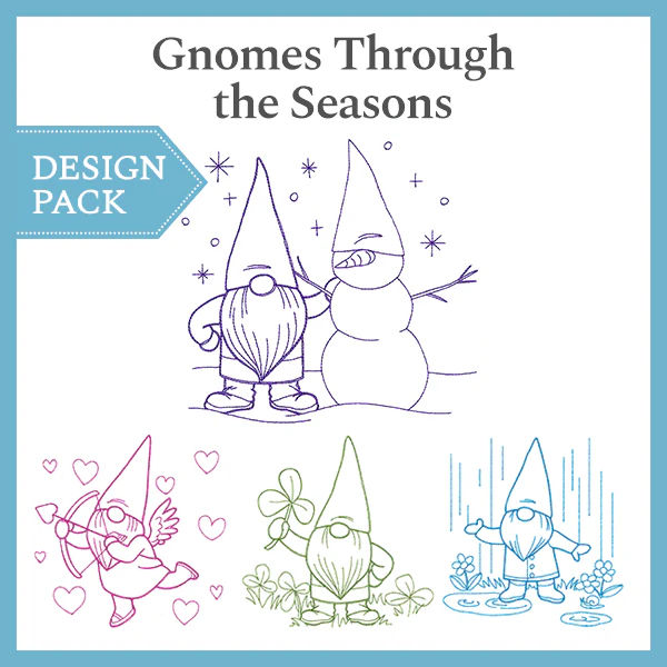 A Gnomes Through the Seasons Design Pack - Image 5