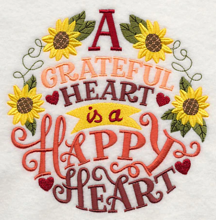 A Grateful Heart is a Happy Heart - Image 3