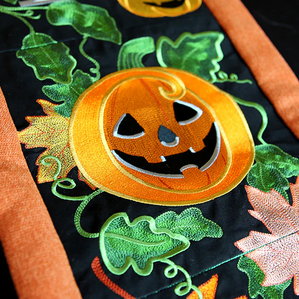 A Halloween Boo Squares Design Pack - Image 3