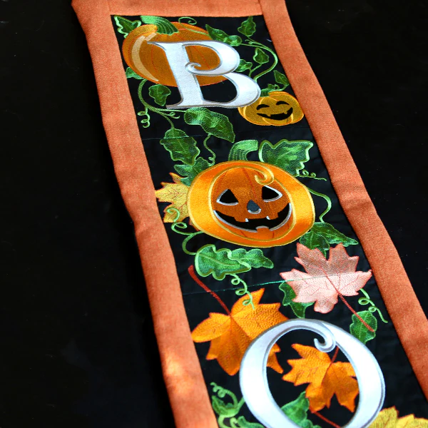 A Halloween Boo Squares Design Pack - Image 4