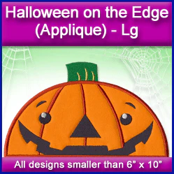 A Halloween on the Edge (Applique) Design Pack - Image 4