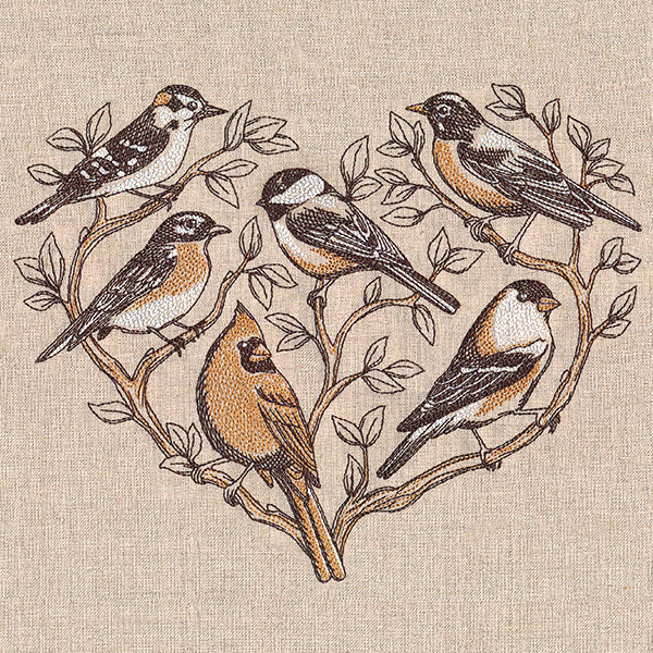 A Heart for Birds Medley - Image 4