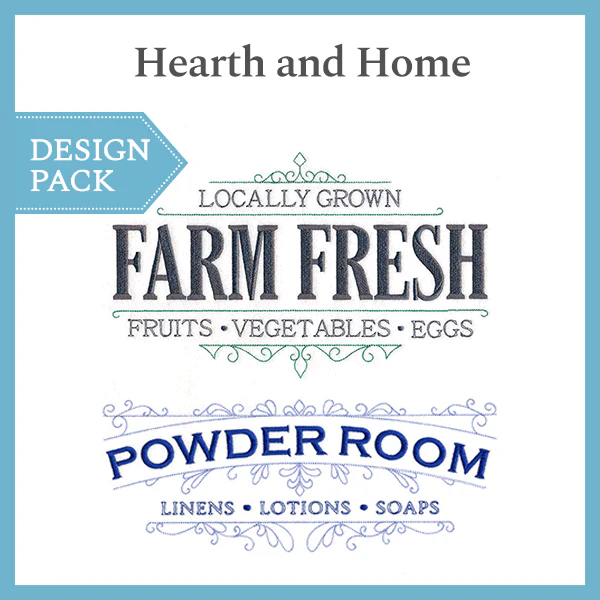 A Hearth and Home Design Pack - Image 4