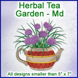 A Herbal Tea Garden Design Pack - Image 4