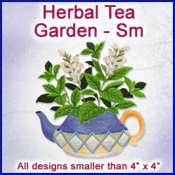 A Herbal Tea Garden Design Pack - Image 5