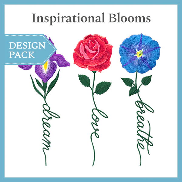 A Inspirational Blooms Design Pack - Image 2