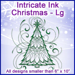 A Intricate Ink Christmas Design Pack - Image 3