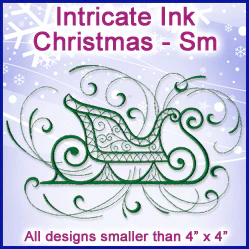 A Intricate Ink Christmas Design Pack - Image 5