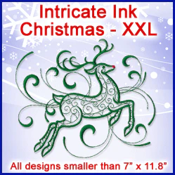 A Intricate Ink Christmas Design Pack - Image 6