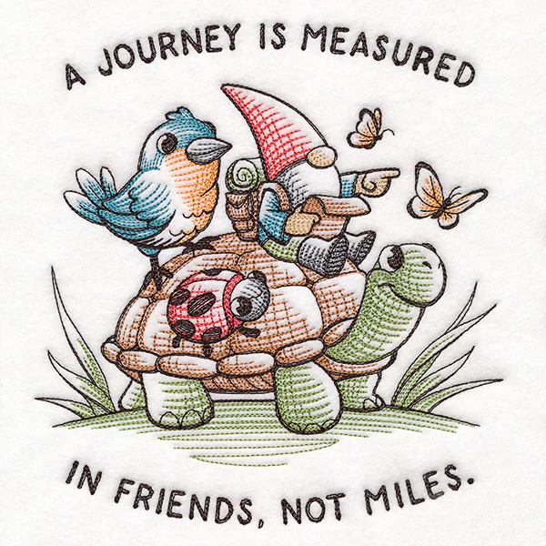 A Journey is Measured Gnome - Image 11