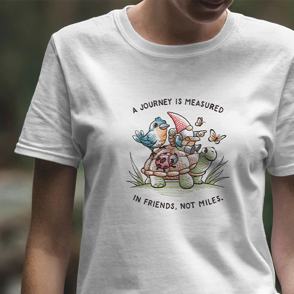 A Journey is Measured Gnome - Image 5