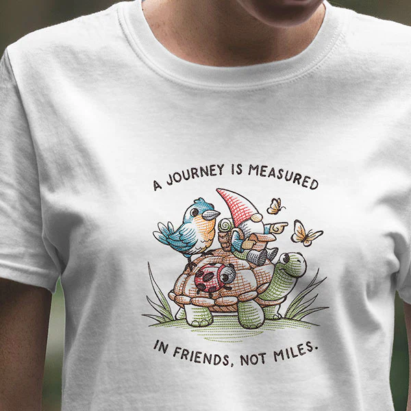 A Journey is Measured Gnome - Image 9