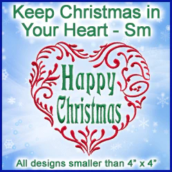 A Keep Christmas in Your Heart Design Pack - Image 5