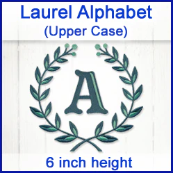 A Laurel Alphabet Design Pack - Image 2