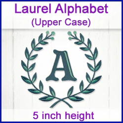 A Laurel Alphabet Design Pack - Image 3