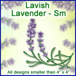 A Lavish Lavender Design Pack - Image 3