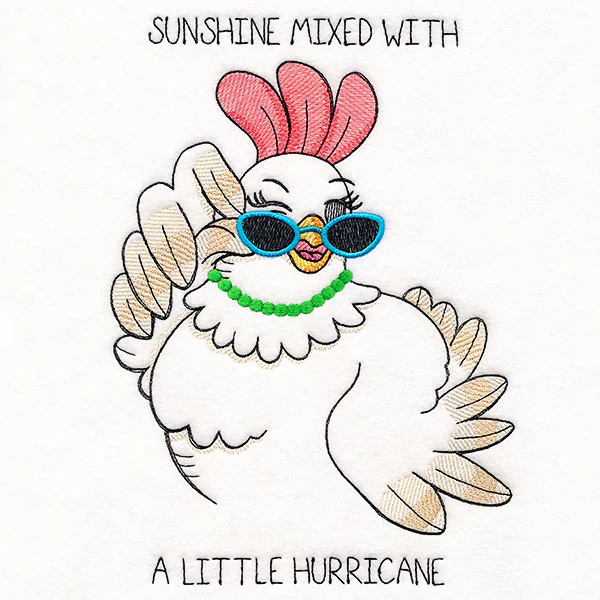A Little Hurricane Chicken - Image 2