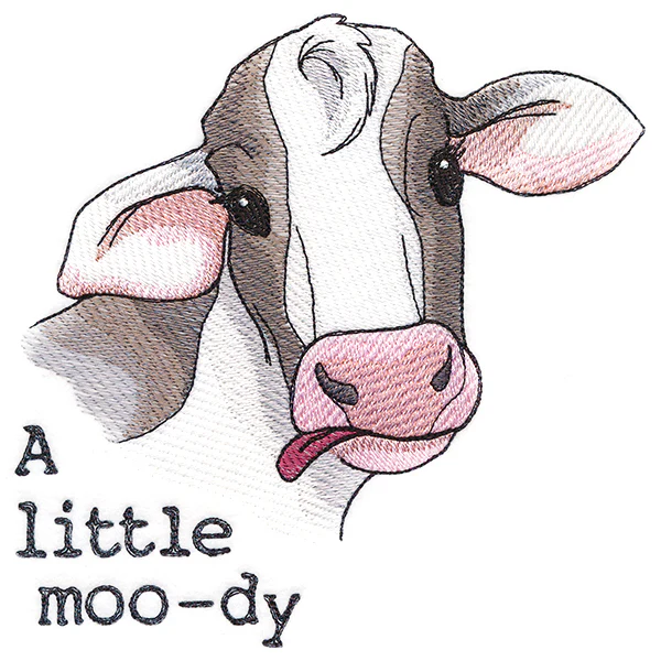 A Little Moo-dy Cow - Image 3