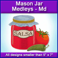 A Mason Jars Medleys Design Pack - Image 2