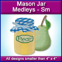 A Mason Jars Medleys Design Pack - Image 3