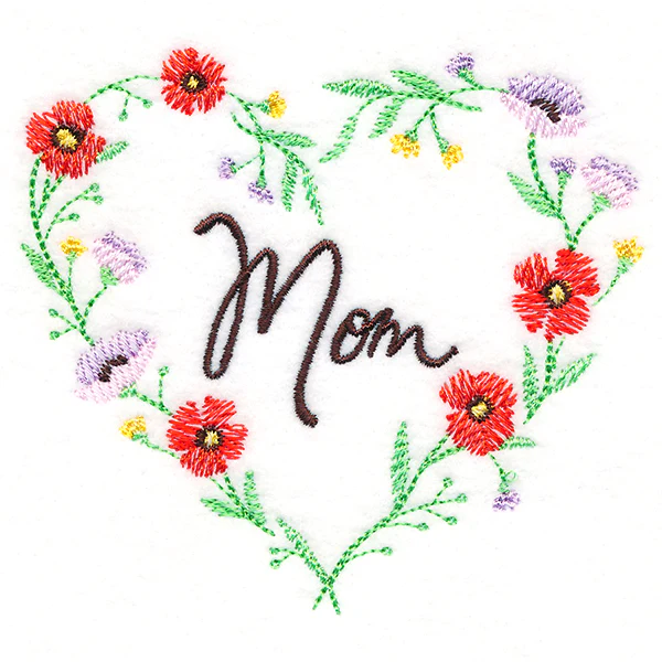A Mother's Heart Delicate Wreath - Image 4