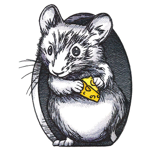A Mouse and His Cheese - Image 2