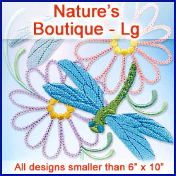A Nature's Boutique Design Pack - Image 3