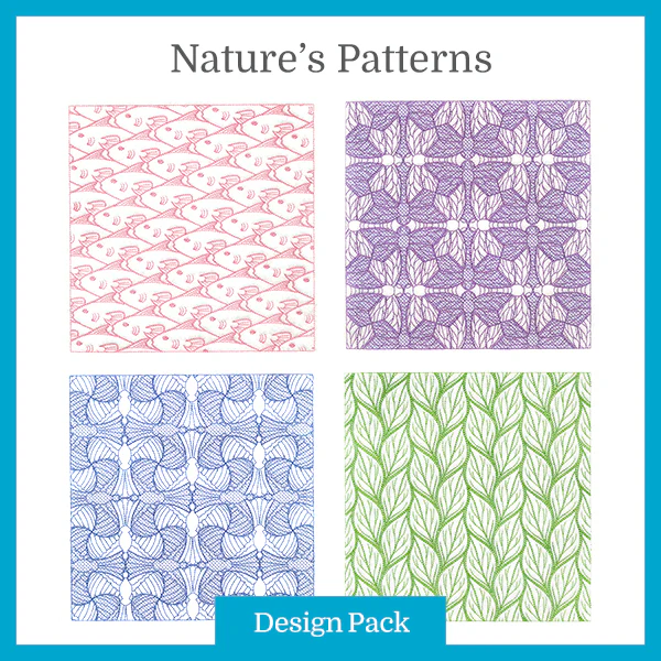 A Nature's Patterns Design Pack - Image 3