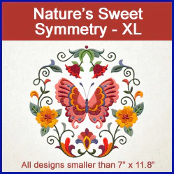 A Nature's Sweet Symmetry Design Pack - Image 2