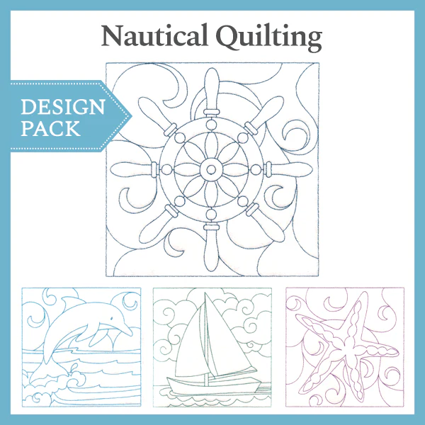 A Nautical Quilting Design Pack - Image 4