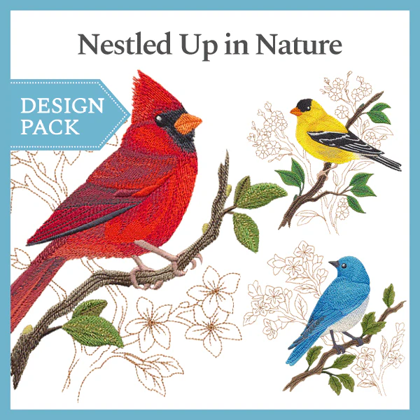 A Nestled up In Nature Design Pack - Image 3