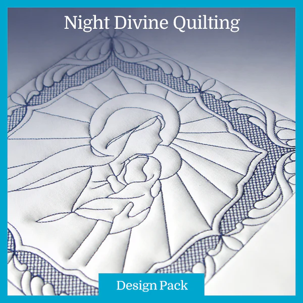 A Night Divine Quilting Design Pack - Image 12
