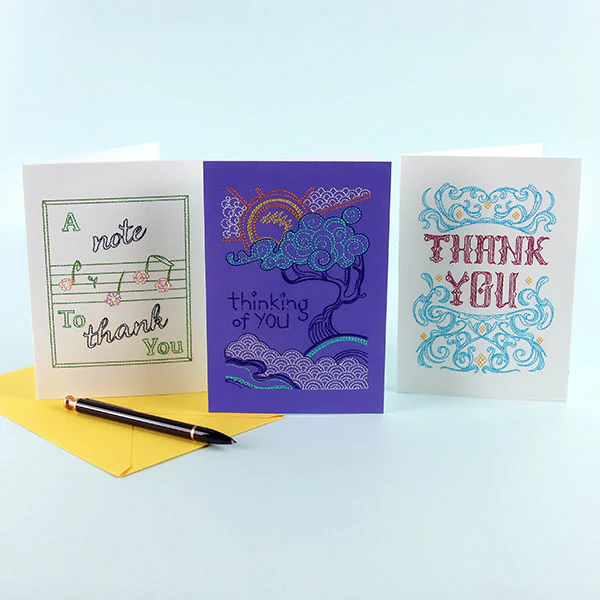 A Note to Thank You (Cardstock) - Image 2